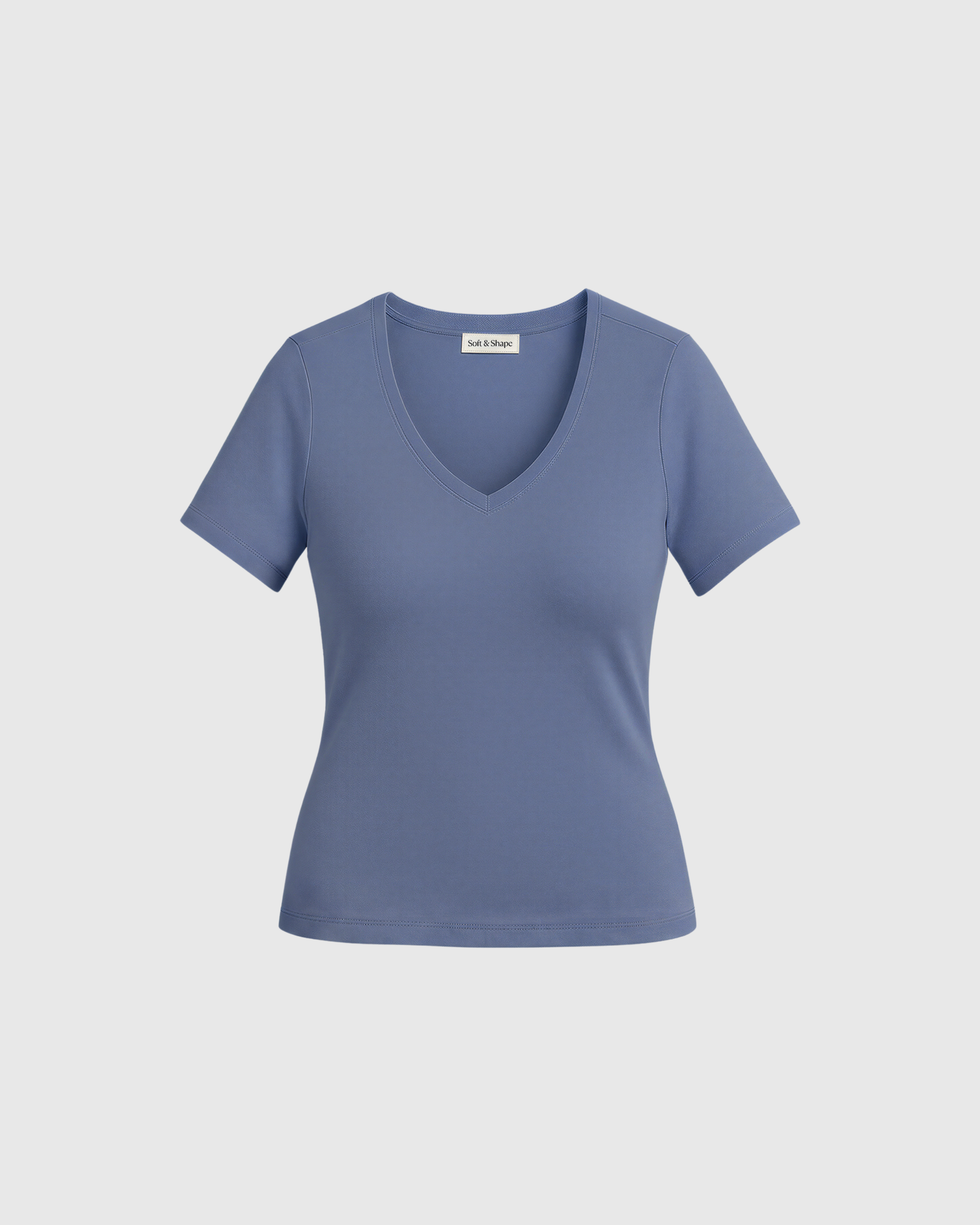 The Signature Shaping Tee (V-Neck)