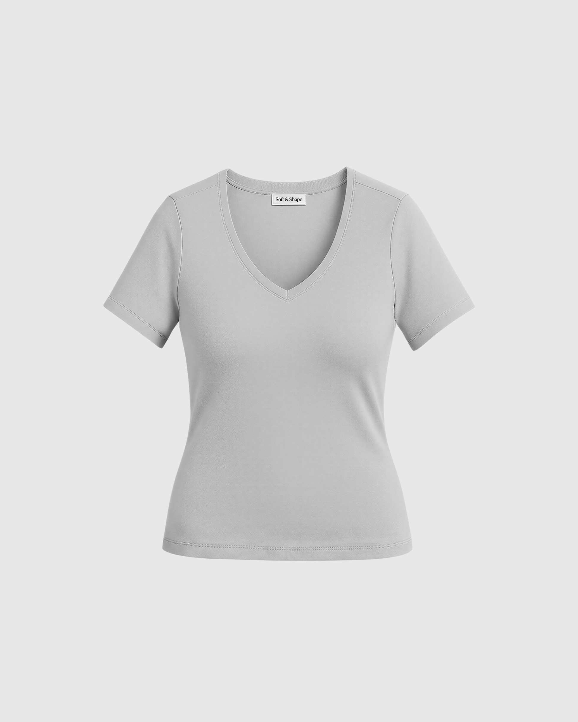 The Signature Shaping Tee (V-Neck)