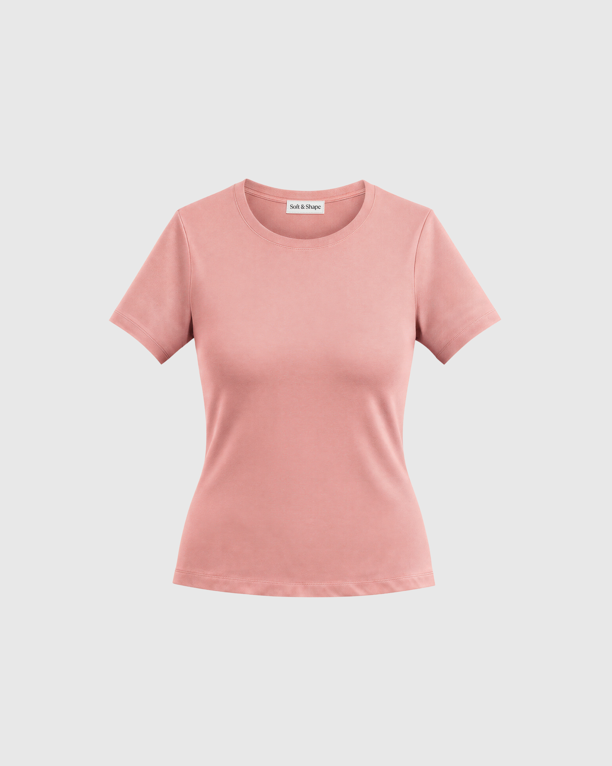 The Signature Shaping Tee (Crew Neck)