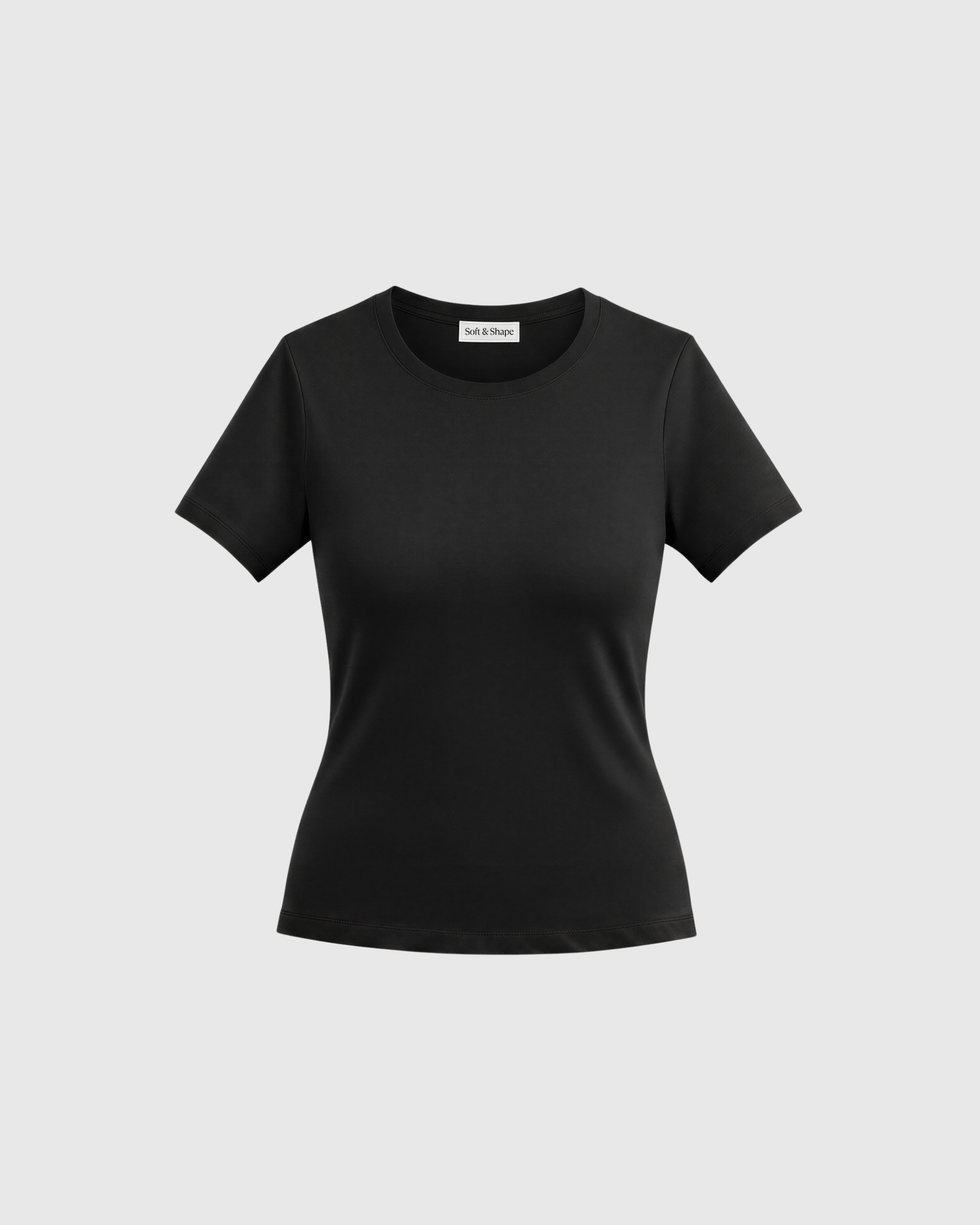 The Signature Shaping Tee (Crew Neck)
