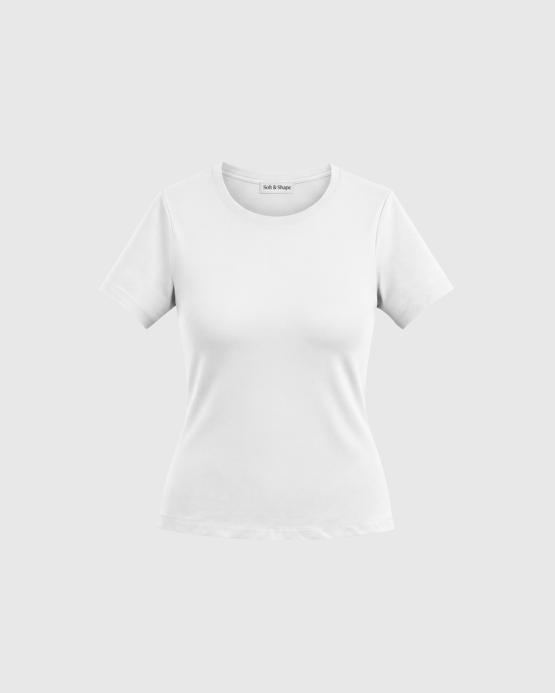 The Signature Shaping Tee (Crew Neck)