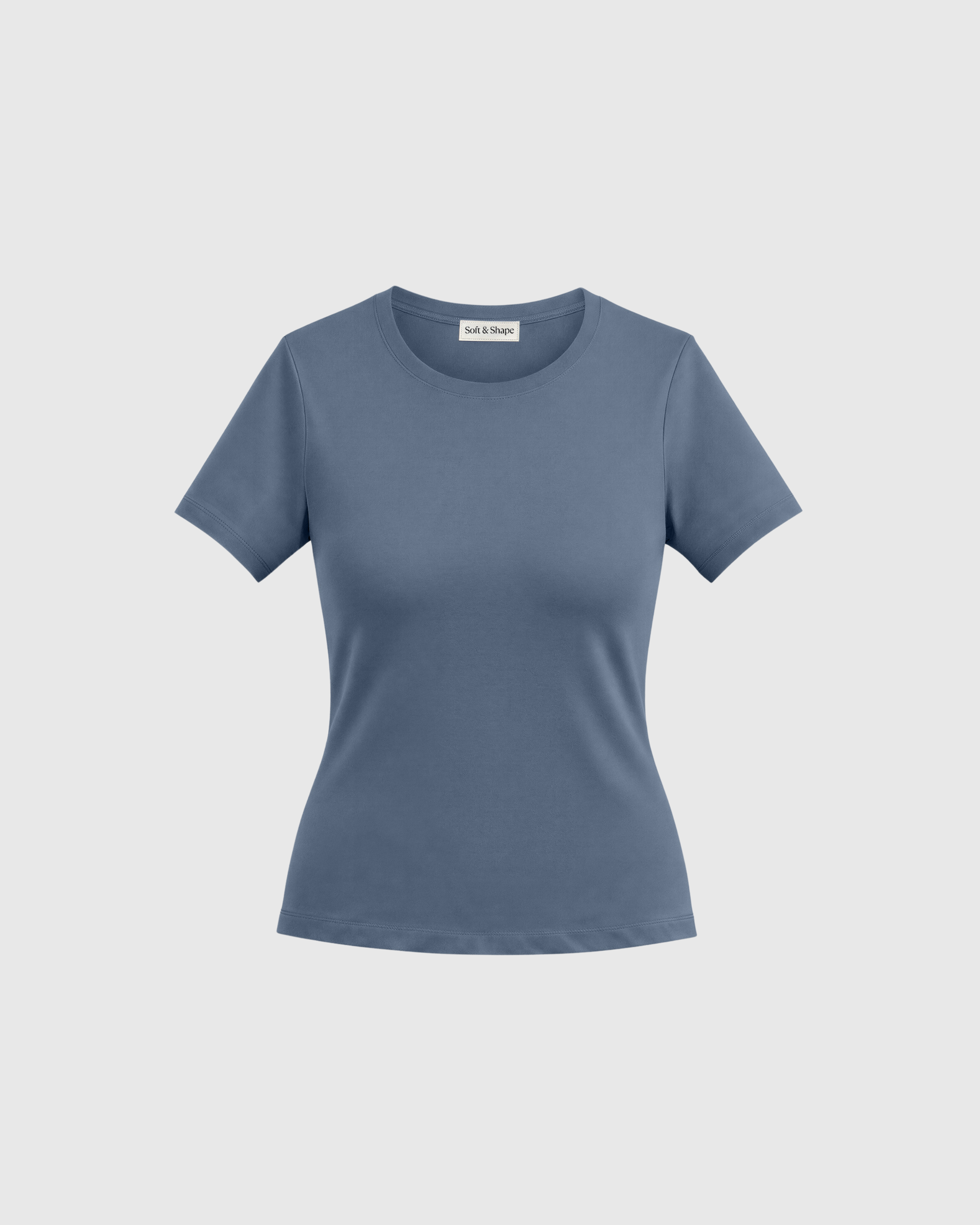 The Signature Shaping Tee (V-Neck)