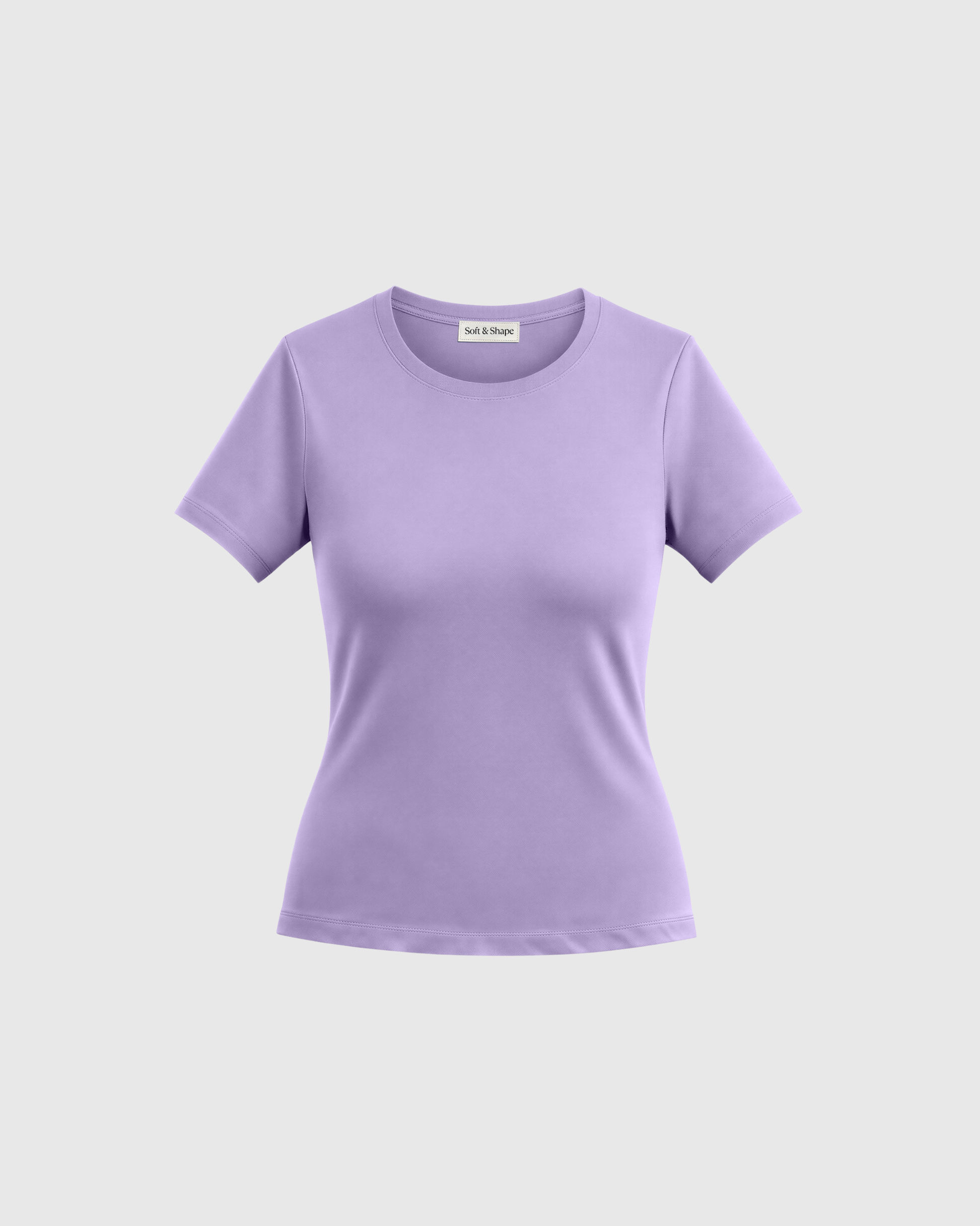 The Signature Shaping Tee (Crew Neck)