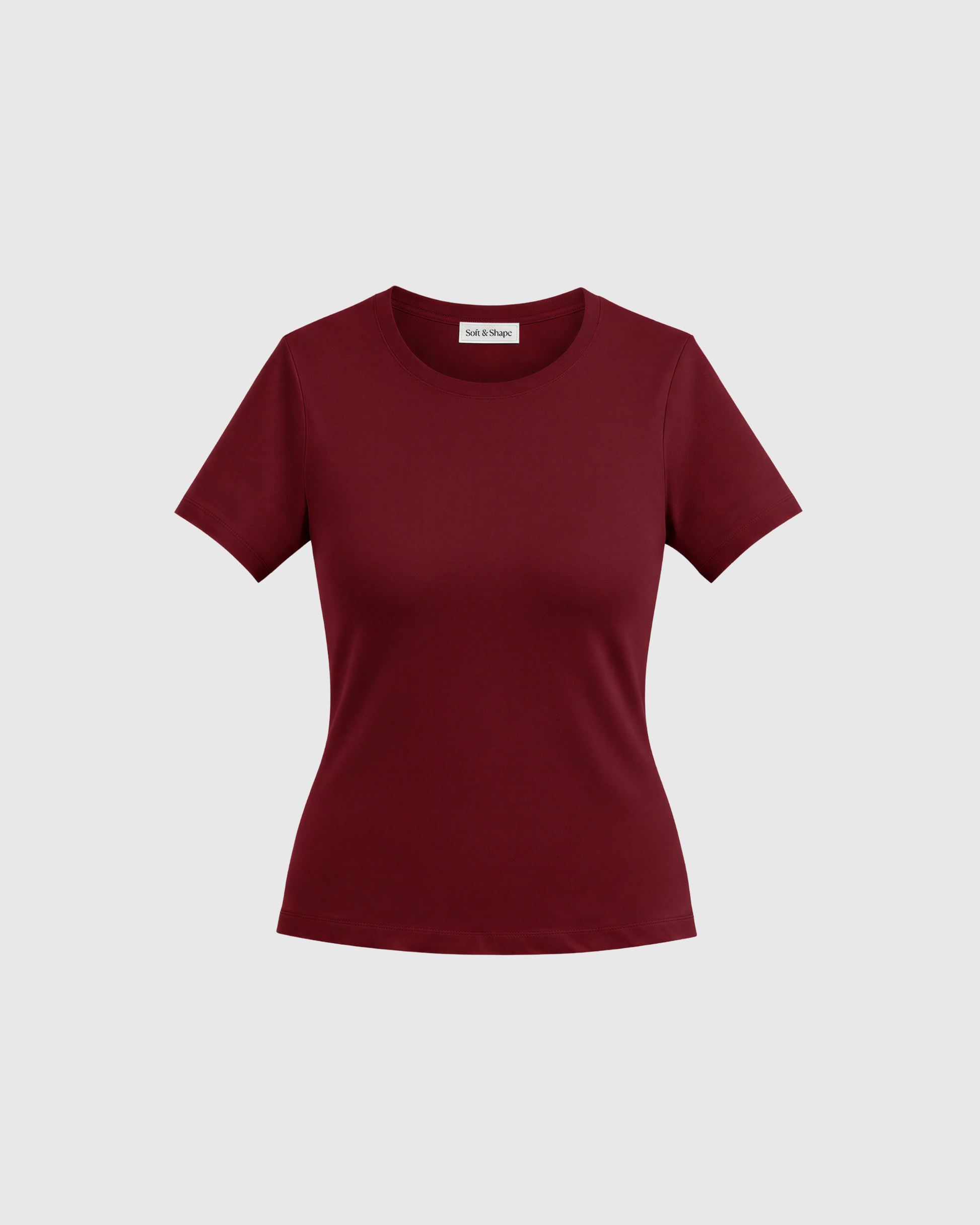 The Signature Shaping Tee (Crew Neck)