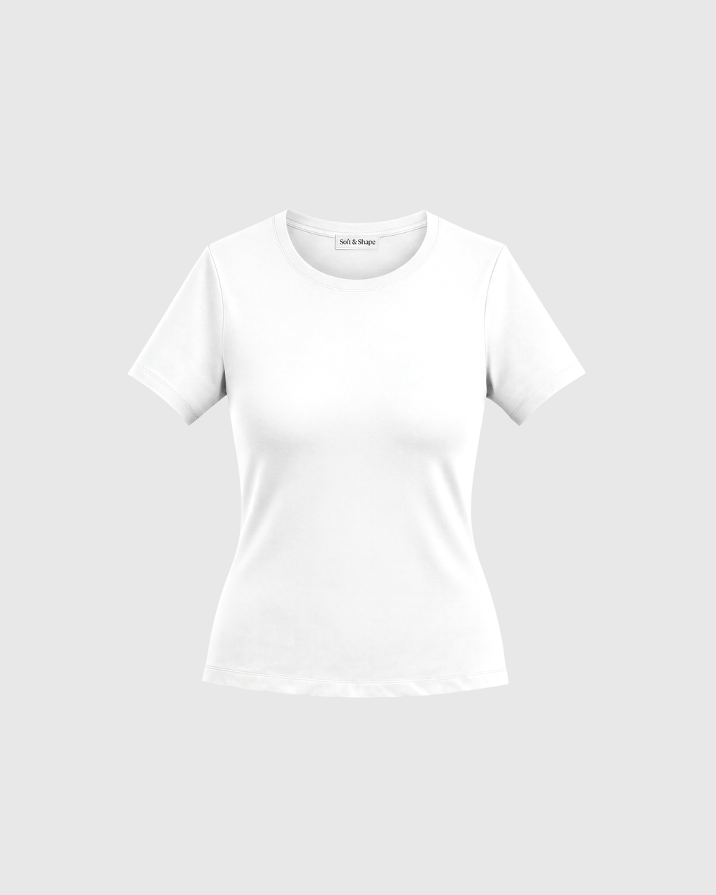 The Signature Shaping Tee (Crew Neck)