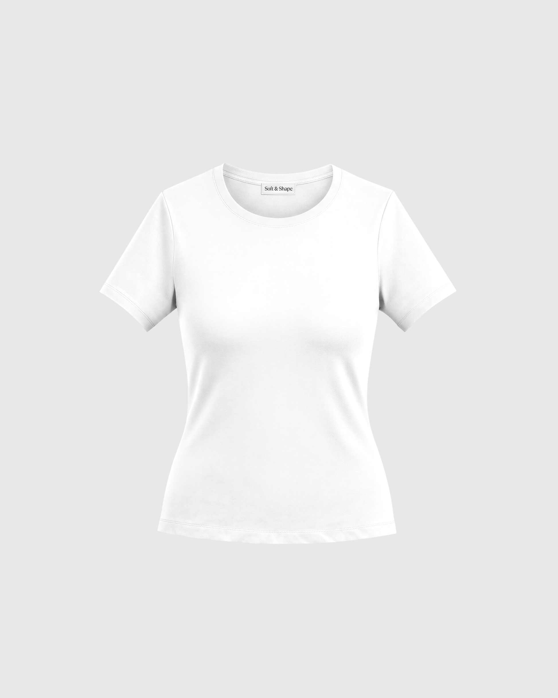 The Signature Shaping Tee (Crew Neck)