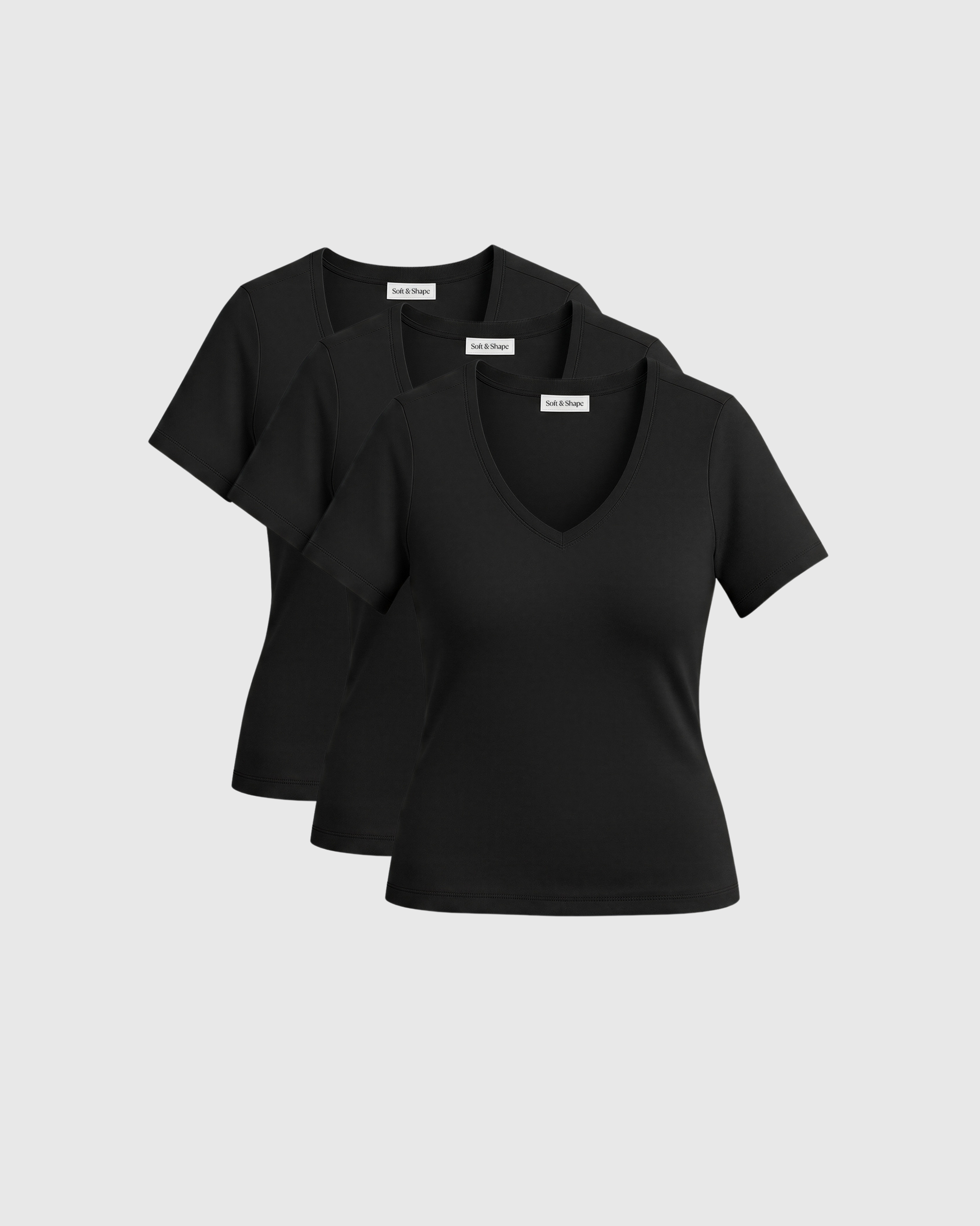 The Signature Shaping 3-Pack (Crew Neck)