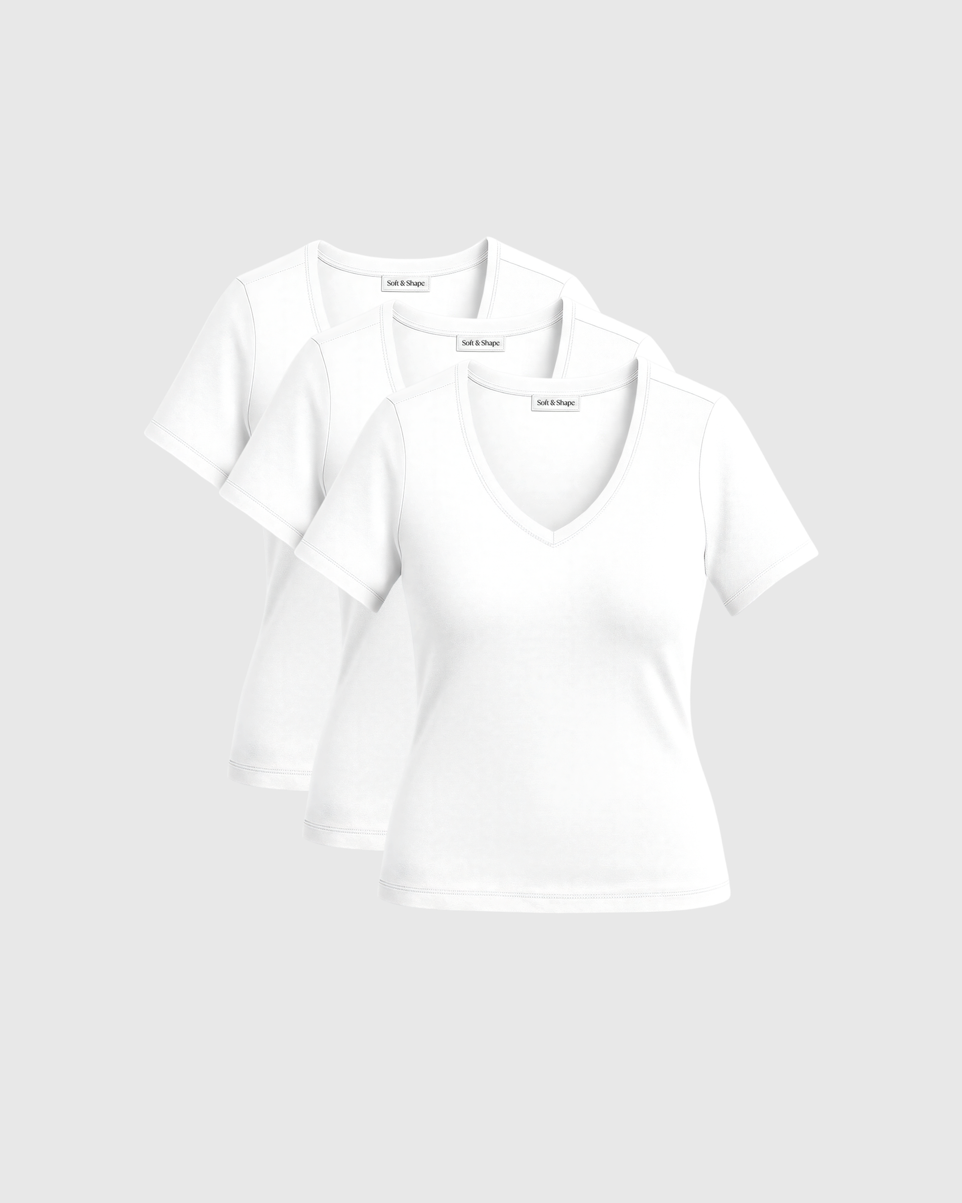 The Signature Shaping 3-Pack (Crew Neck)