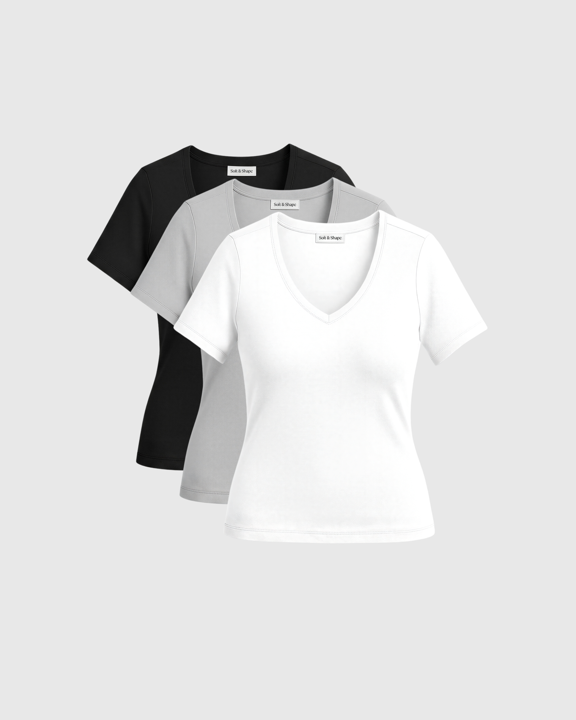 The Signature Shaping 3-Pack (Crew Neck)