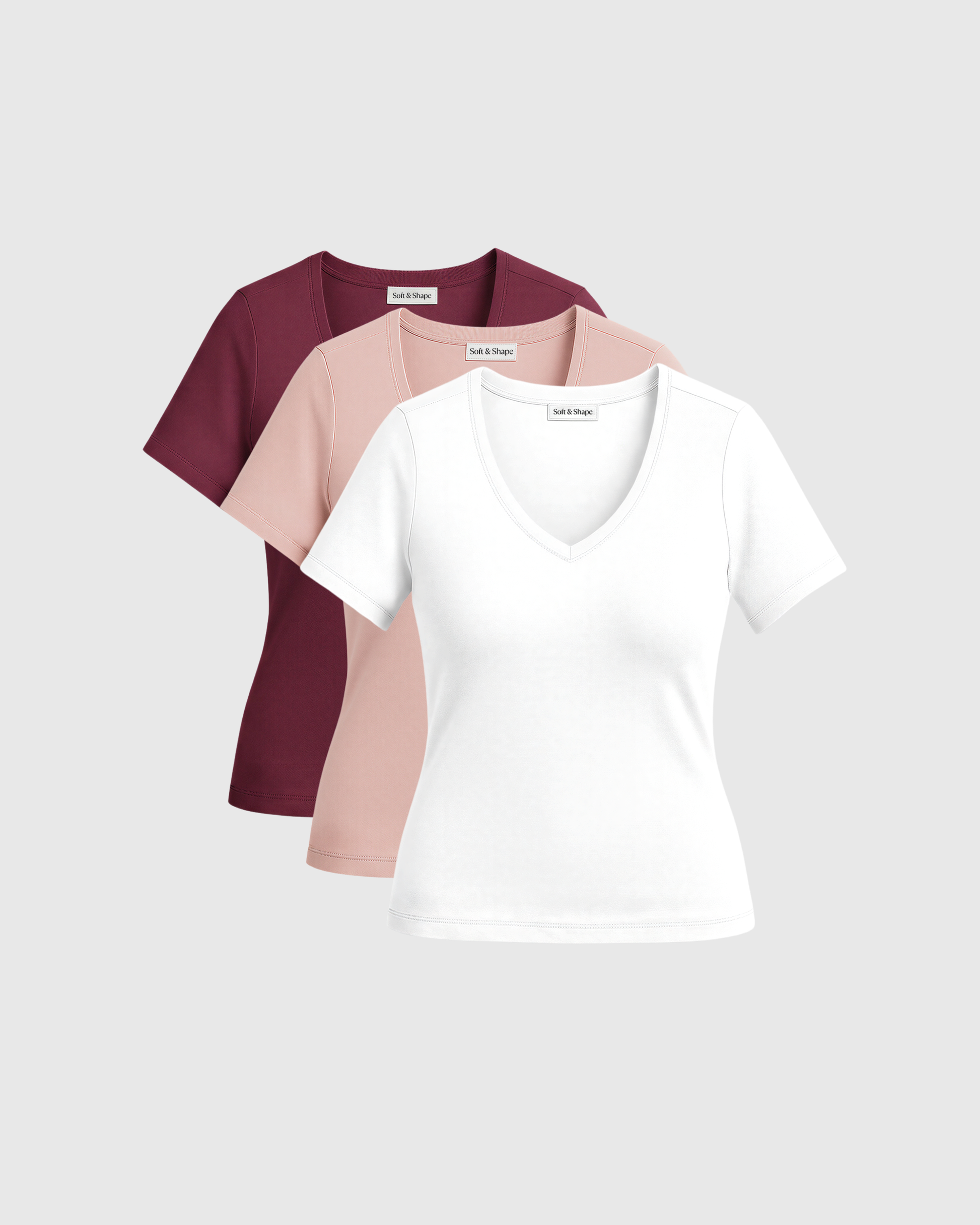 The Signature Shaping 3-Pack (V-Neck)