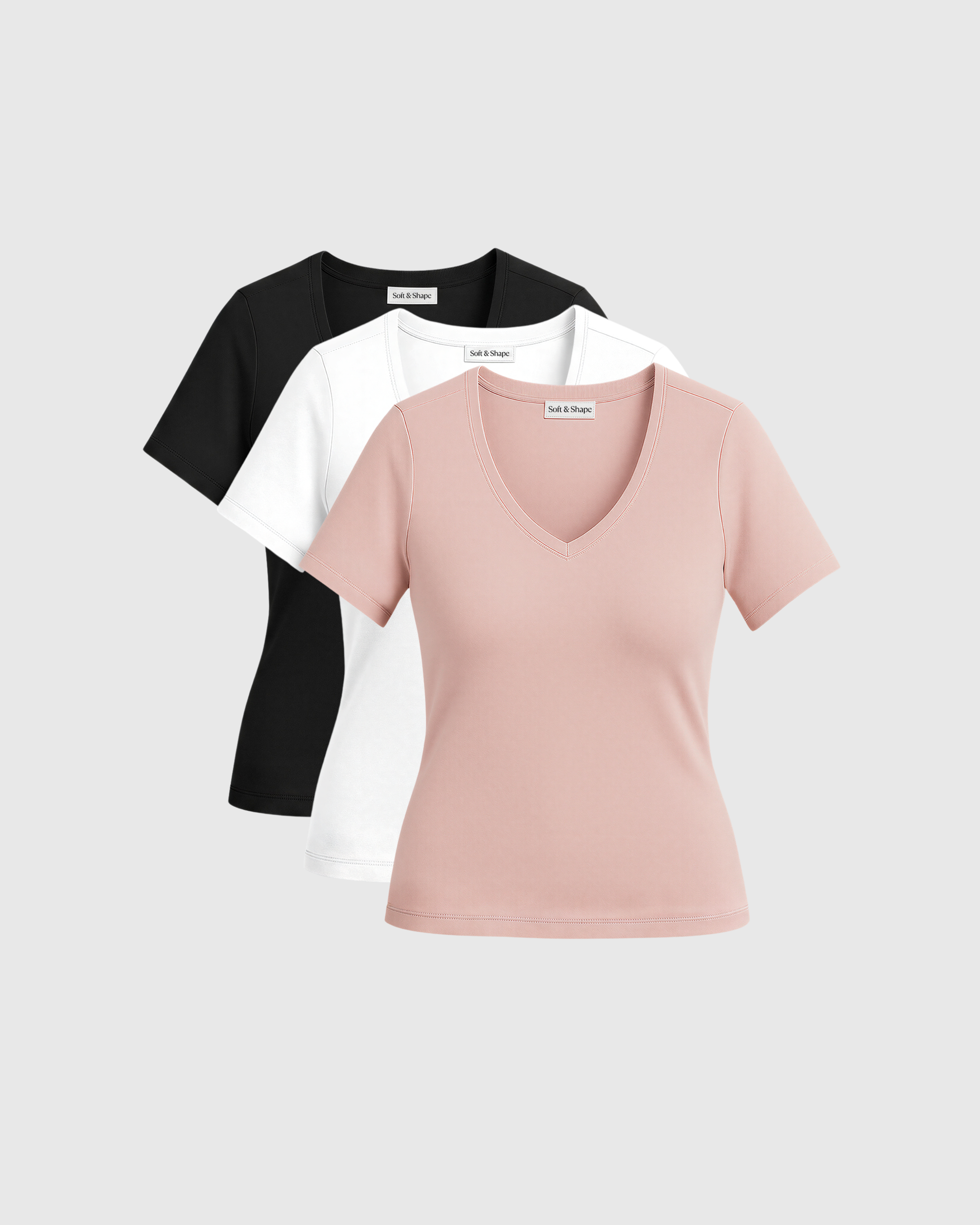 The Signature Shaping 3-Pack (Crew Neck)