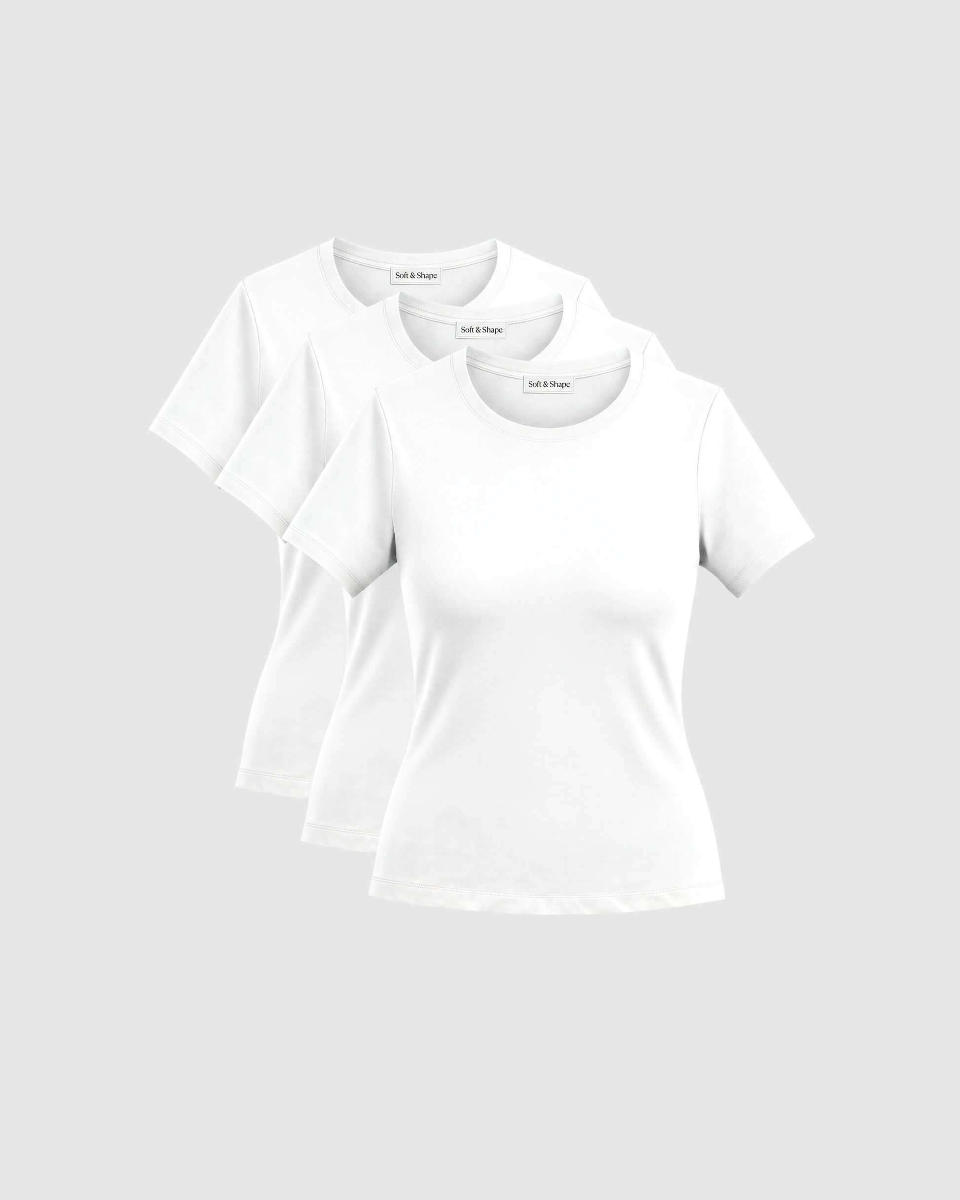 The Signature Shaping 3-Pack (Crew Neck)