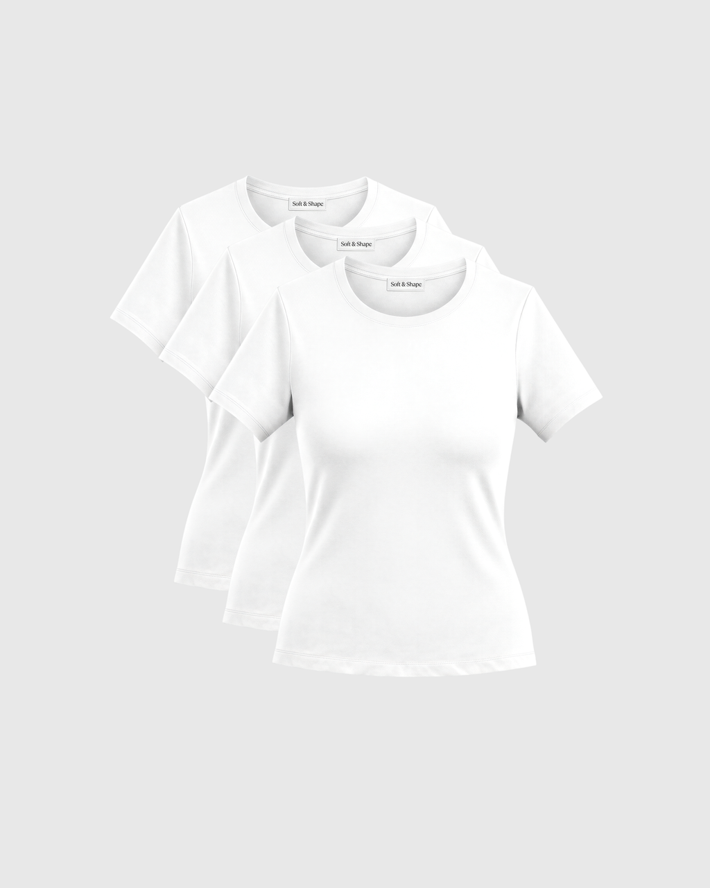 The Signature Shaping 3-Pack (Crew Neck)