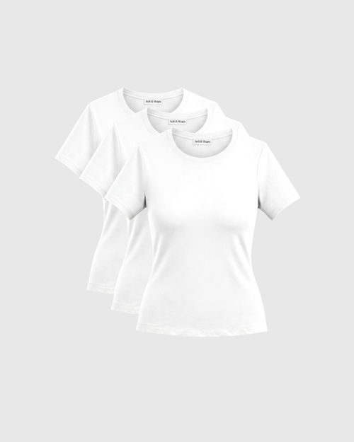 The Signature Shaping 3-Pack (Crew Neck)