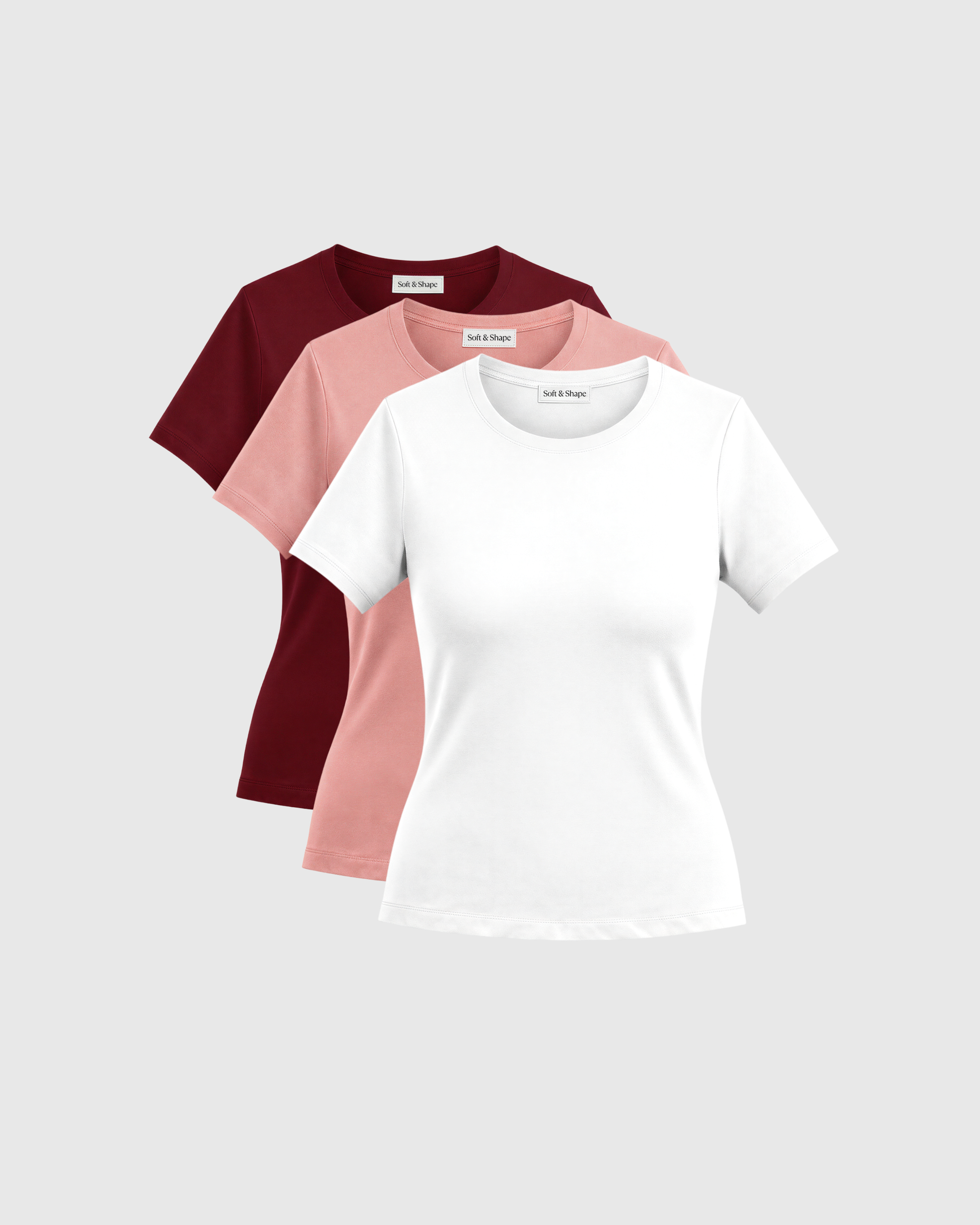 The Signature Shaping 3-Pack (Crew Neck)