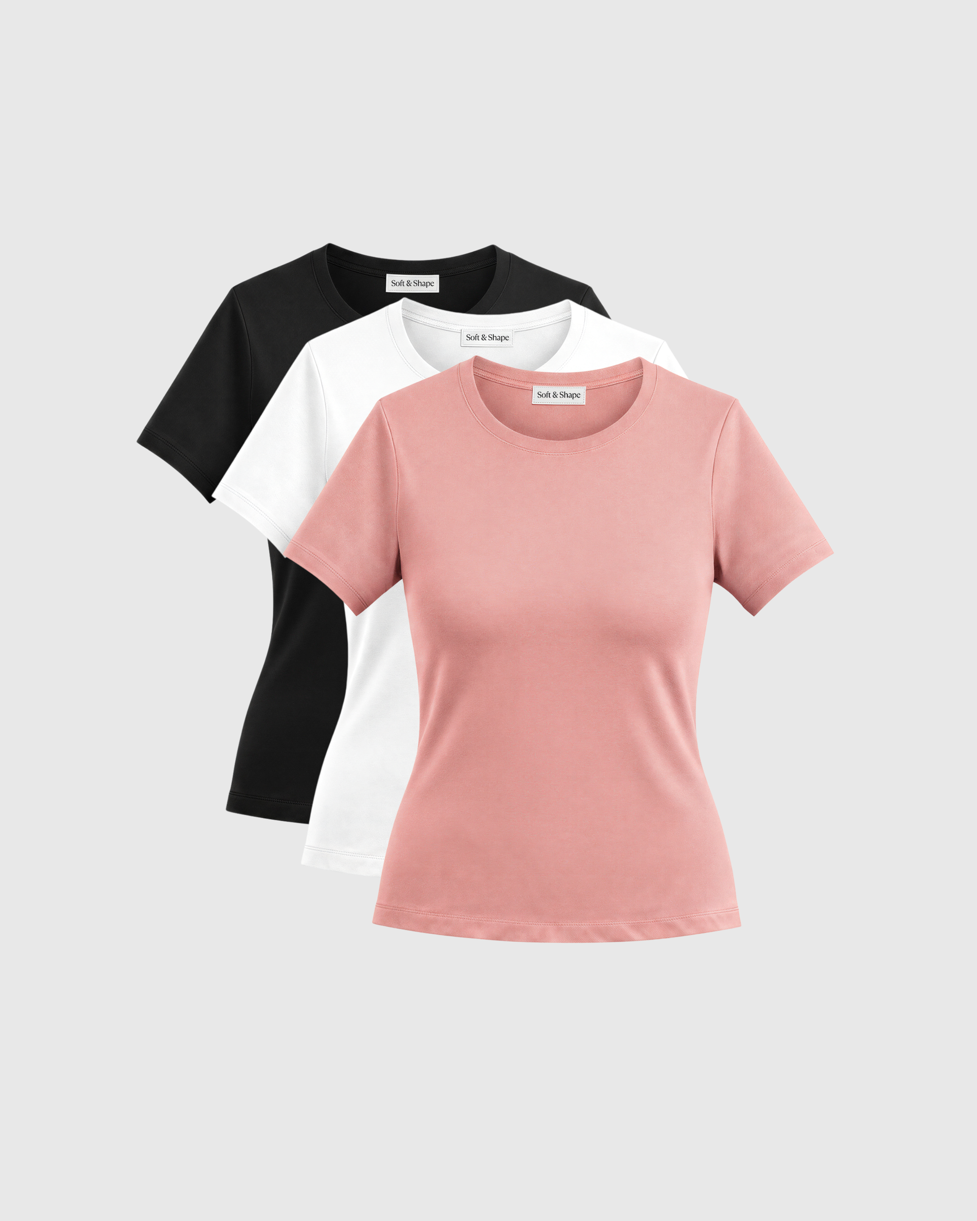The Signature Shaping 3-Pack (V-Neck)