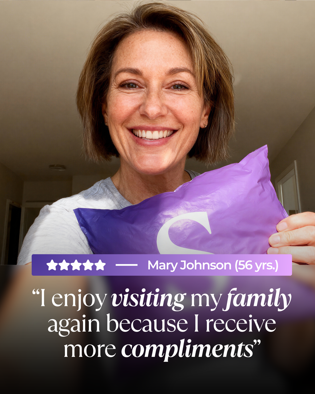 The Signature Shaping Tee (Crew Neck)