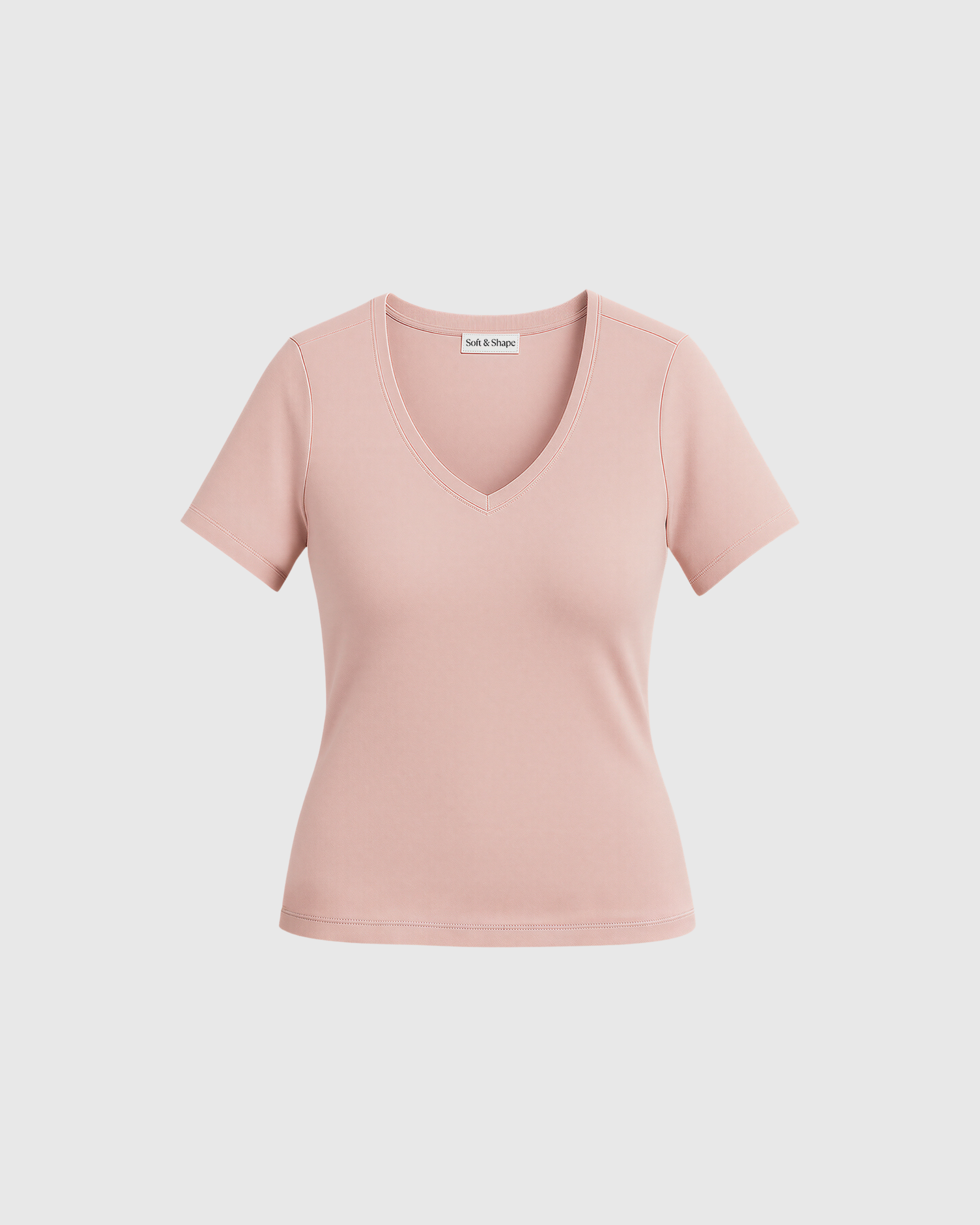 The Signature Shaping Tee (V-Neck)